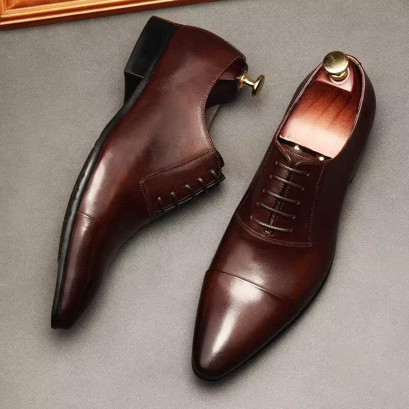 Business-Schnürschuhe für Herren