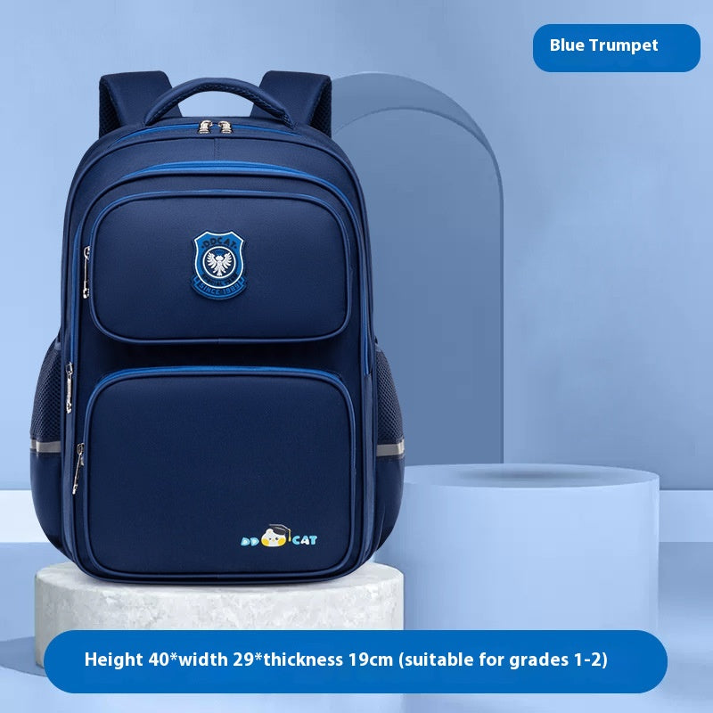 Grosser Schulrucksack für Kinder