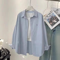 Blazer mit Embroidery