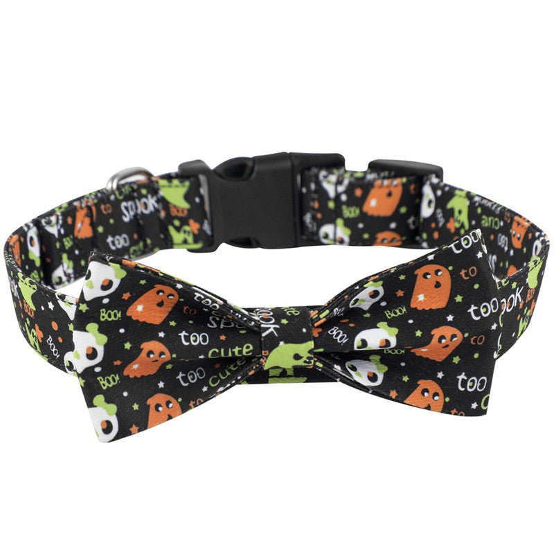Halloween Hunde Halsband mit Cartoon-Muster – Bild 5 | LuxeStyle