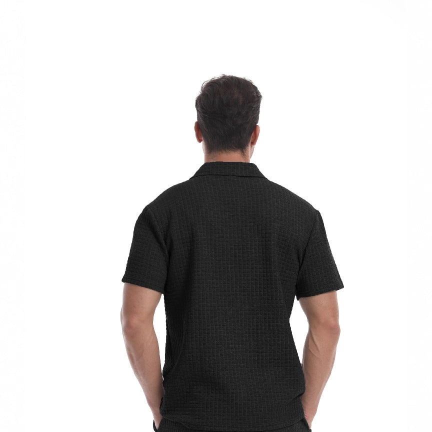 Sommer Herren Polo-Shirt
