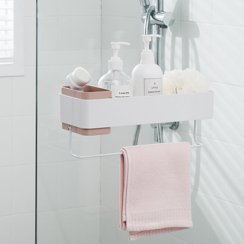 Wandregal für Bad & Küche, 2 Etagen – Bild 6 | LuxeStyle