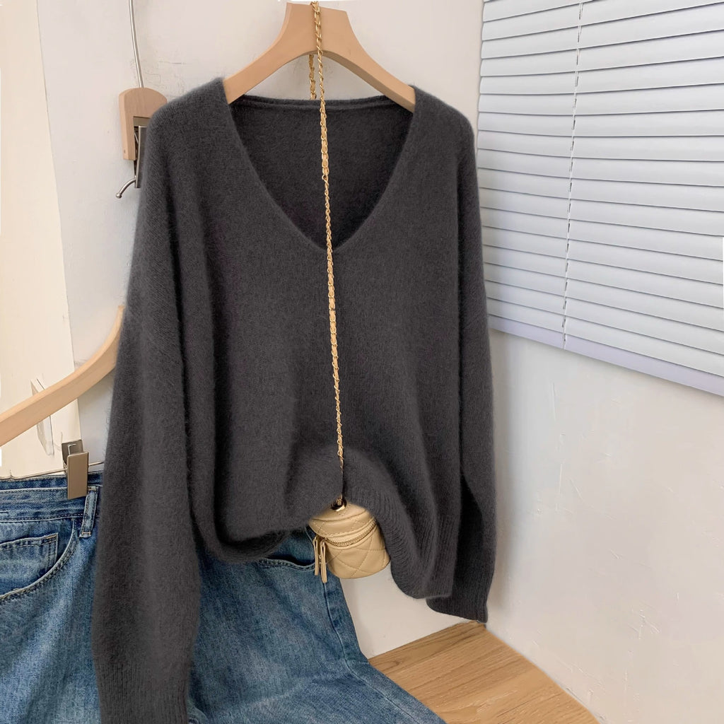 Viskose Pullover für Damen