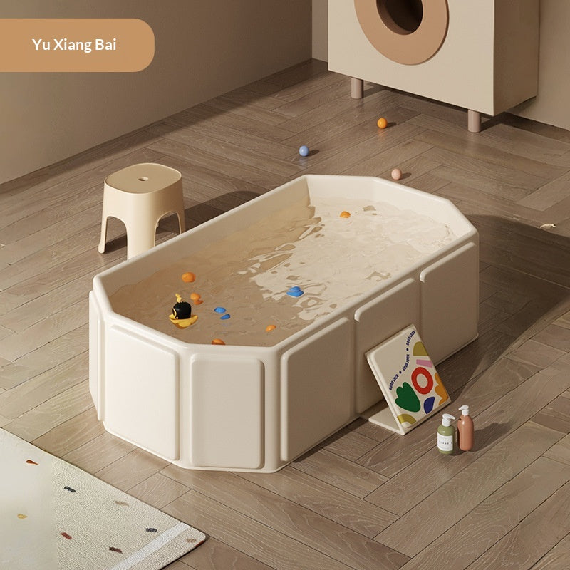 Faltbare Babywanne mit Sitz- und Liegefunktion
