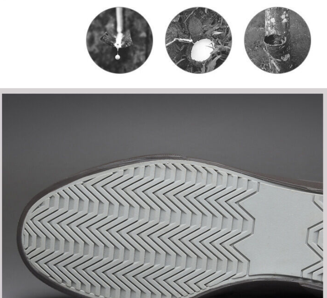 Herren Leder-Freizeitschuhe mit Super-Absatz