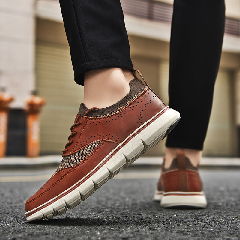 Herren-Leder-Schuhe – Bild 1 | LuxeStyle