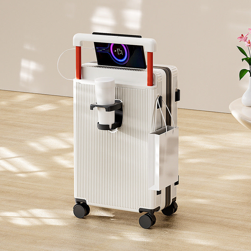 Reisekoffer mit Teleskopgriff – Bild 6 | LuxeStyle