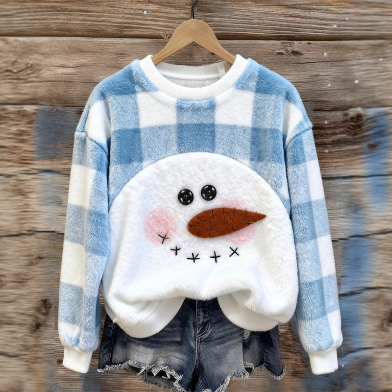 Damen Flanell-Kapuzenpullover für Herbst und Winter – Bild 11 | LuxeStyle