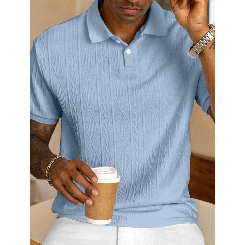 Herren-Multicolor-Hemd