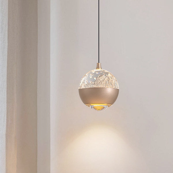Minimalistische Nachttisch-Pendelleuchte