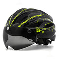 Velohelm mit integriertem Licht