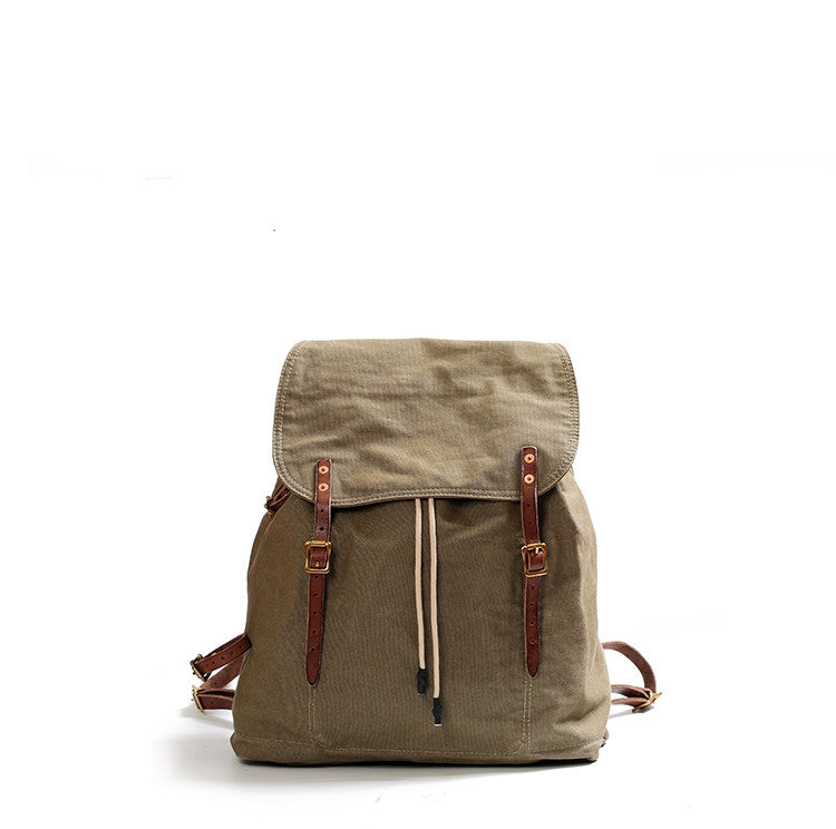 Retro Canvas Rucksack (Gross/Klein)