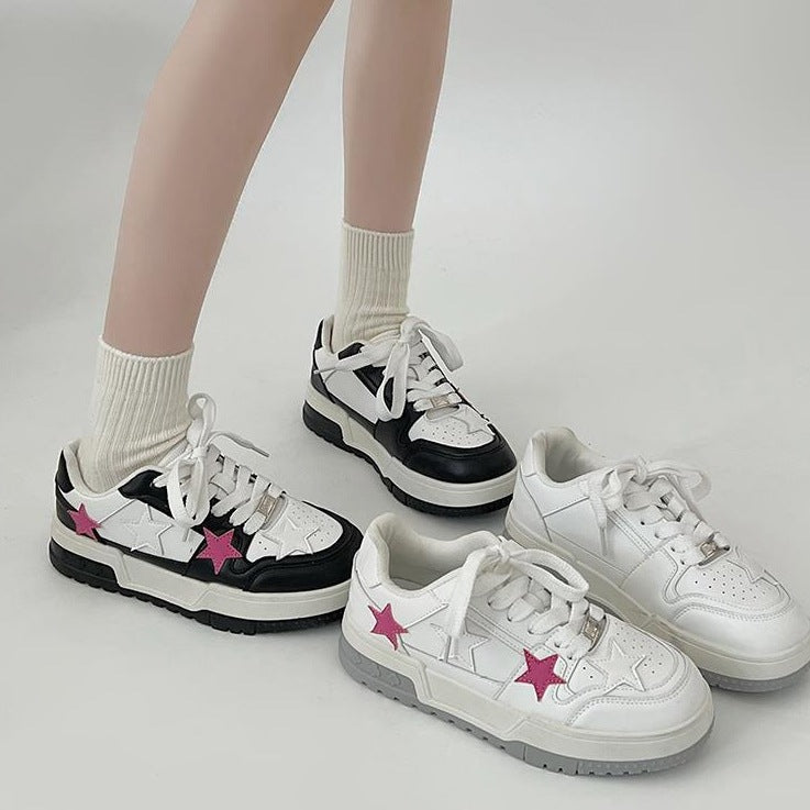 Damen Sneaker Korean Style