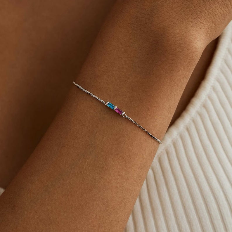 Kristall Armband – Minimalistischer Chic – Bild 4 | LuxeStyle