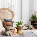 Handgewobener Kissenbezug für Sofa | LuxeStyle