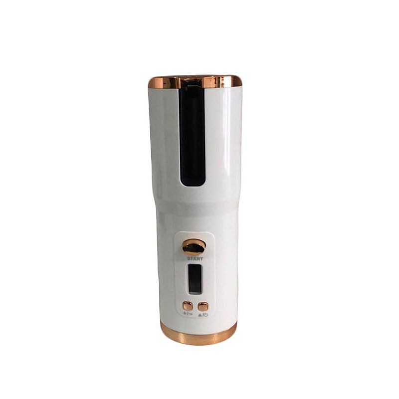 Kabelloser USB-Lockenstab mit Temperaturregelung – Bild 3 | LuxeStyle