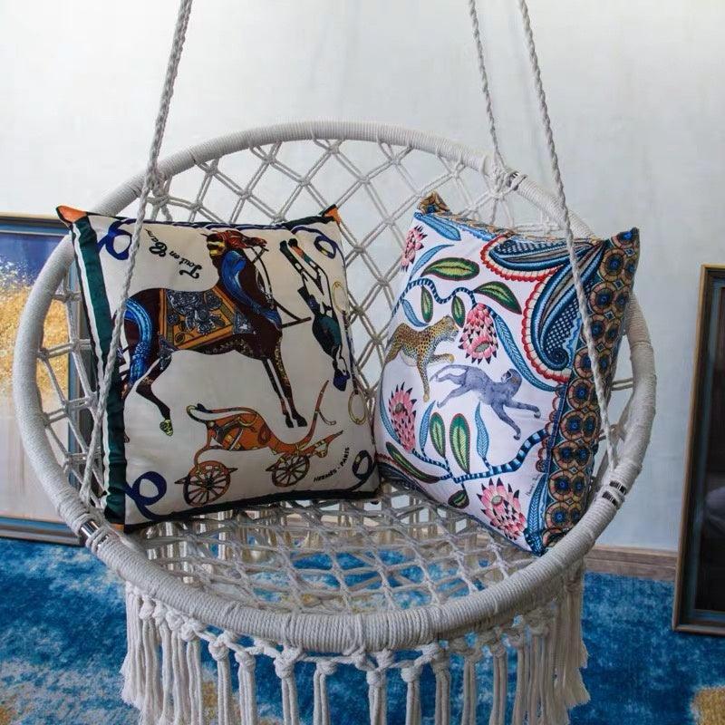 Samtkissenbezug im French Style | LuxeStyle