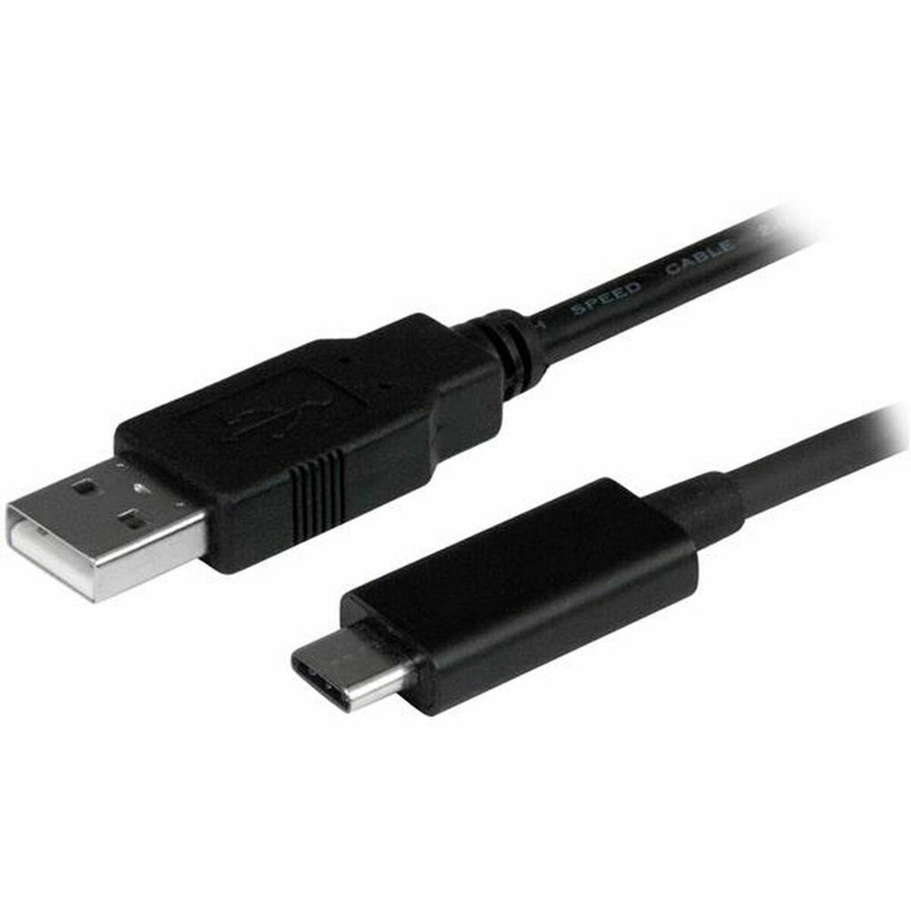 USB A zu USB-C-Kabel Startech USB2AC1M USB C Schwarz – LuxeStyle Schweiz