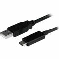 USB A zu USB-C-Kabel Startech USB2AC1M USB C Schwarz – LuxeStyle Schweiz