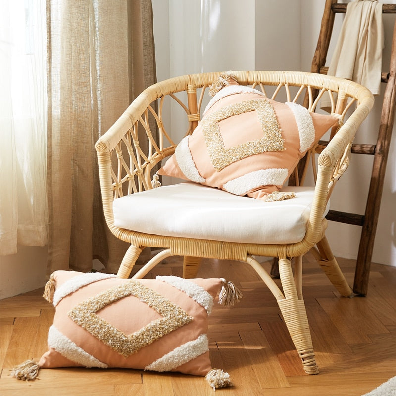 Kissenhülle aus Baumwoll-Canvas – Bild 3 | LuxeStyle