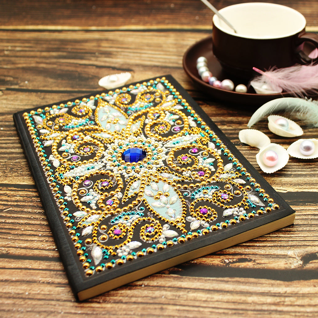 DIY Diamond Painting Notizbuch A5 – Bild 2 | LuxeStyle