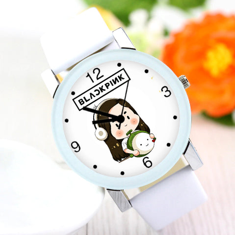 Quarz-Uhr mit PU-Armband, 3,9 cm – Bild 16 | LuxeStyle