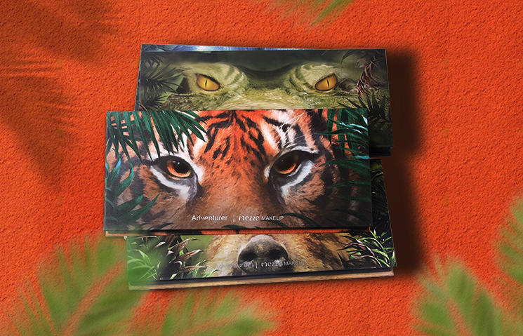 Explorer Lidschattenpalette – 12 Farben | LuxeStyle