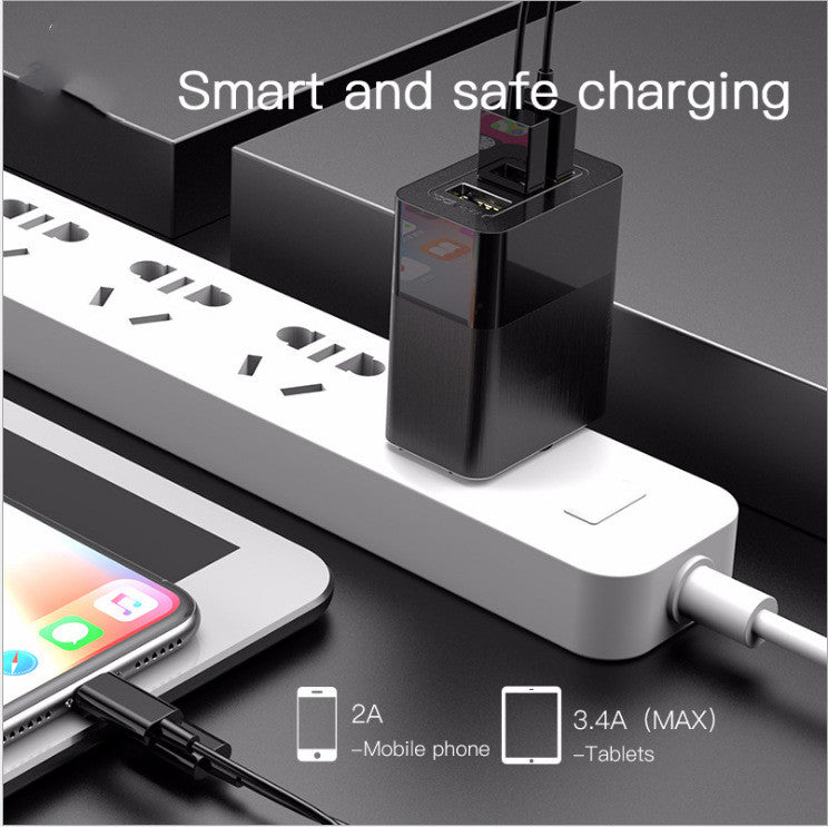 Duke Universal Reise-Ladegerät mit 3 USB – Bild 4 | LuxeStyle