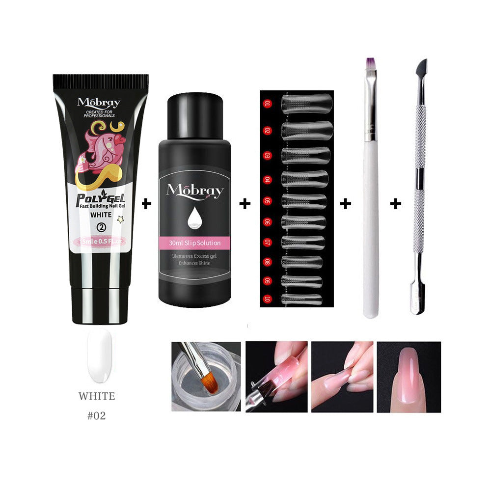 Mobray Quick-Dry Polygel für Nägel