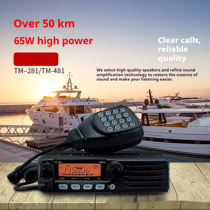 Jianwu VHF/UHF-Mobilfunkgerät