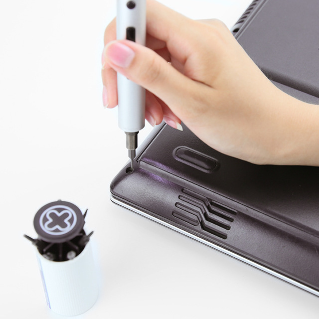 USB-Elektro-Schraubenzieher mit Magnetbox – Bild 6 | LuxeStyle
