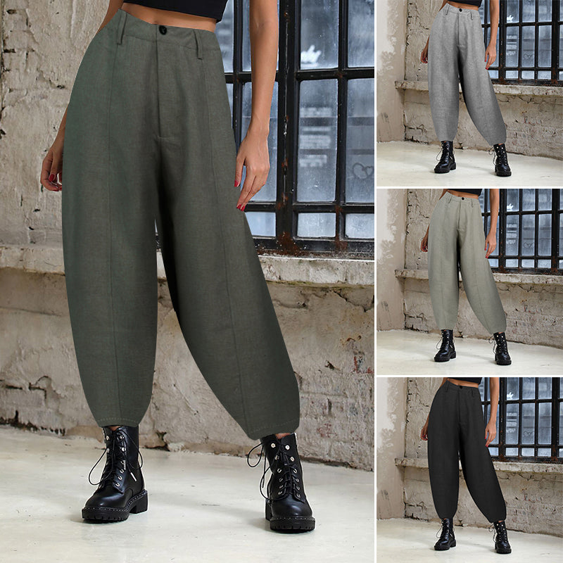 Damen Freizeithose aus Polyester – Bild 4 | LuxeStyle
