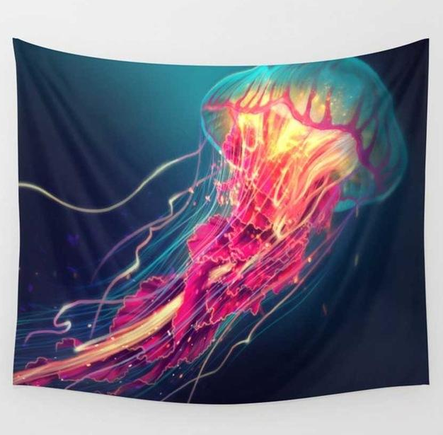 Psychedelische Wandteppiche – Bild 5 | LuxeStyle