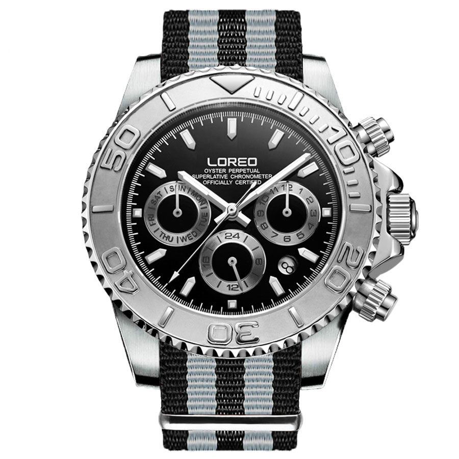 LOREO Automatikuhr für Herren – Bild 6 | LuxeStyle