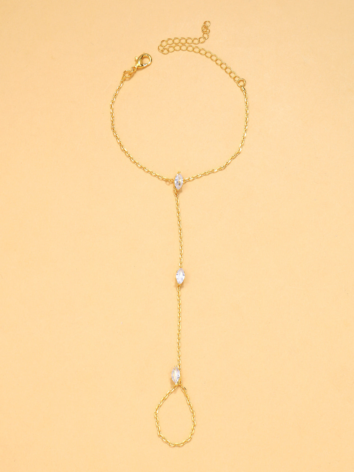 Minimalist Marquise Zirkon Armband – Bild 3 | LuxeStyle