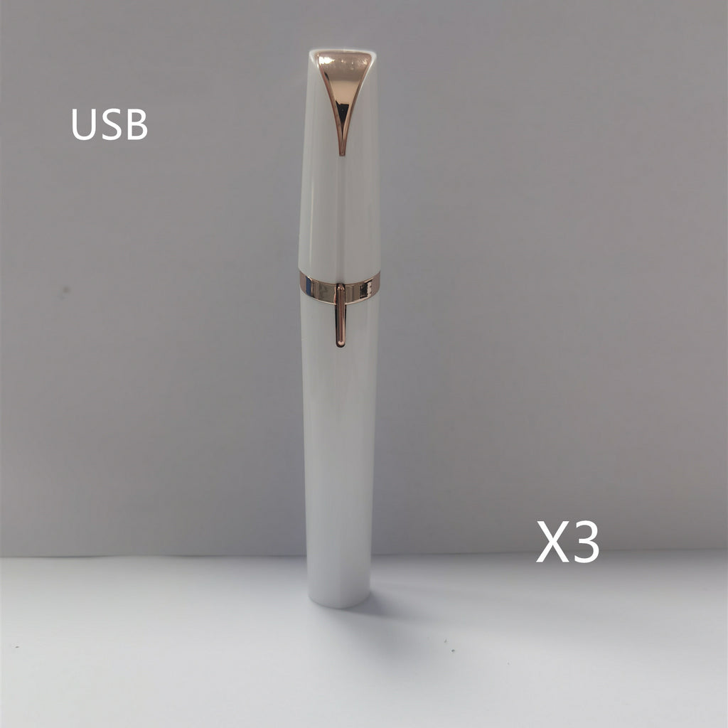 Mini Augenbrauen Trimmerstift mit LED-Licht