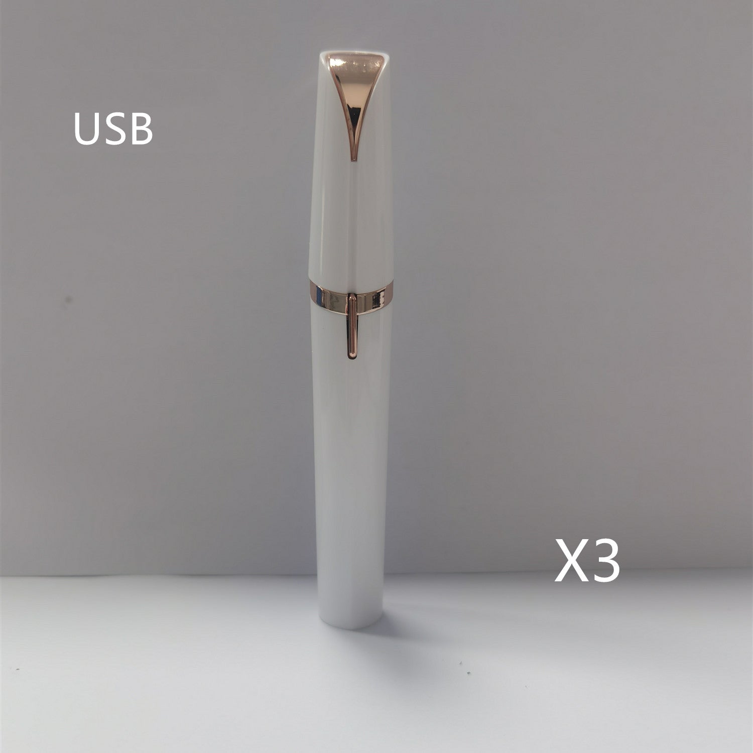 Mini Augenbrauen Trimmerstift mit LED-Licht