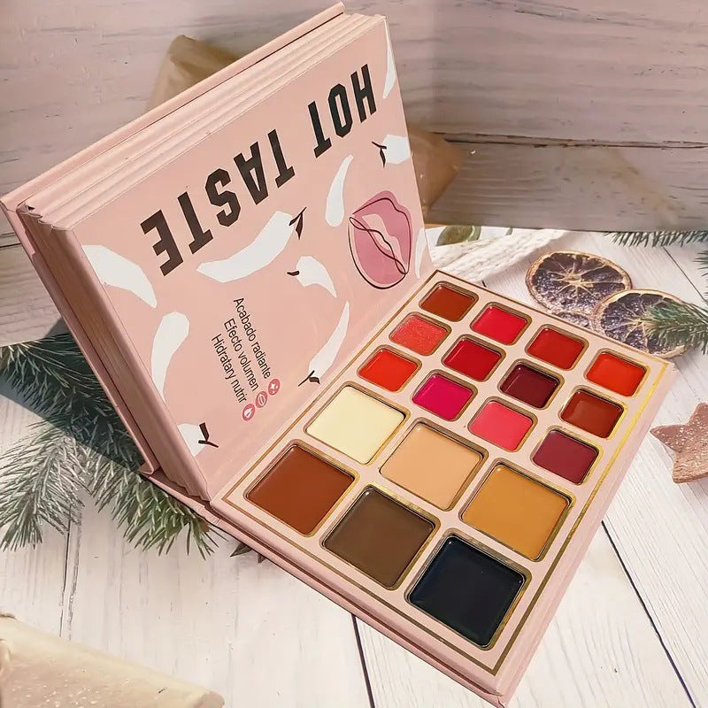 78-Farben-Palette mit Perlen-Glitzer | LuxeStyle