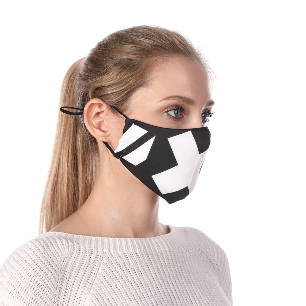 Druckmaske mit Ohrhaken