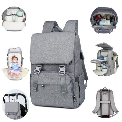 Rucksack Wickeltasche – Bild 5 | LuxeStyle