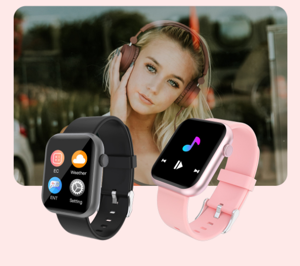 R3L Smartwatch mit Touch-Display