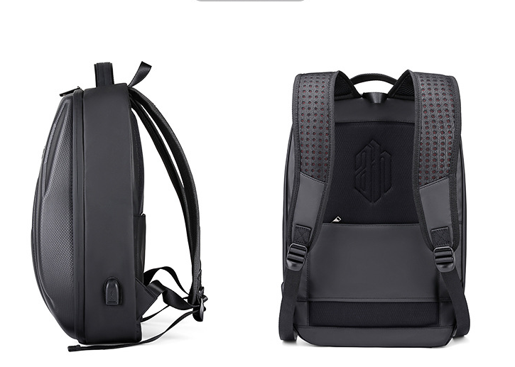 EVA Hardcase Rucksack für 15.6-Zoll Laptops – Bild 3 | LuxeStyle