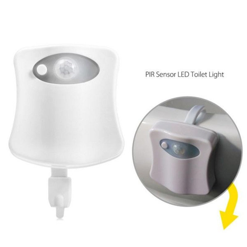 LED WC-Nachtlicht mit Bewegungssensor