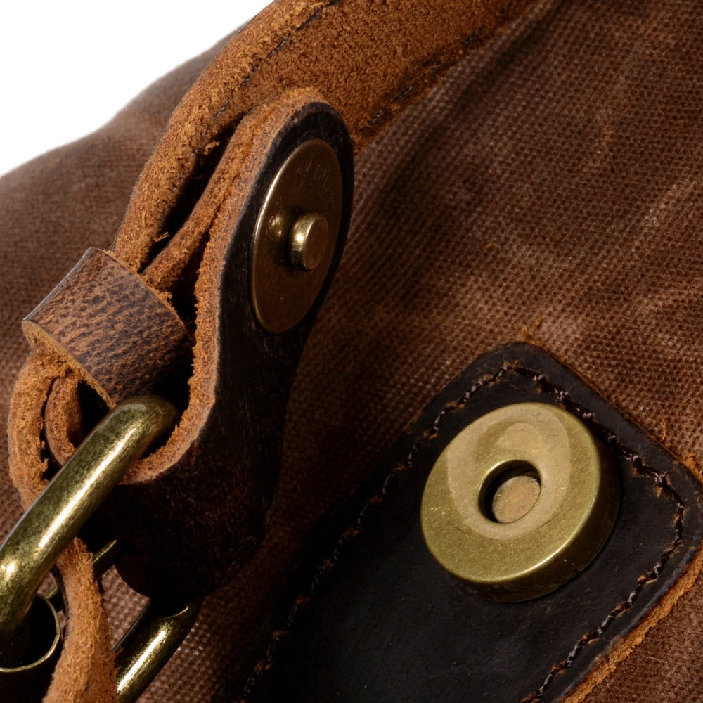 Wachs-Rucksack wasserdicht – Bild 6 | LuxeStyle