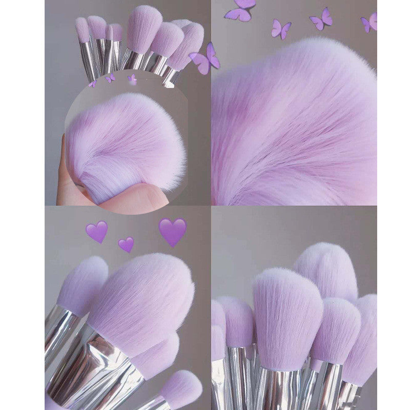 Zonia 12-teiliges Make-up Pinselset «Taro»