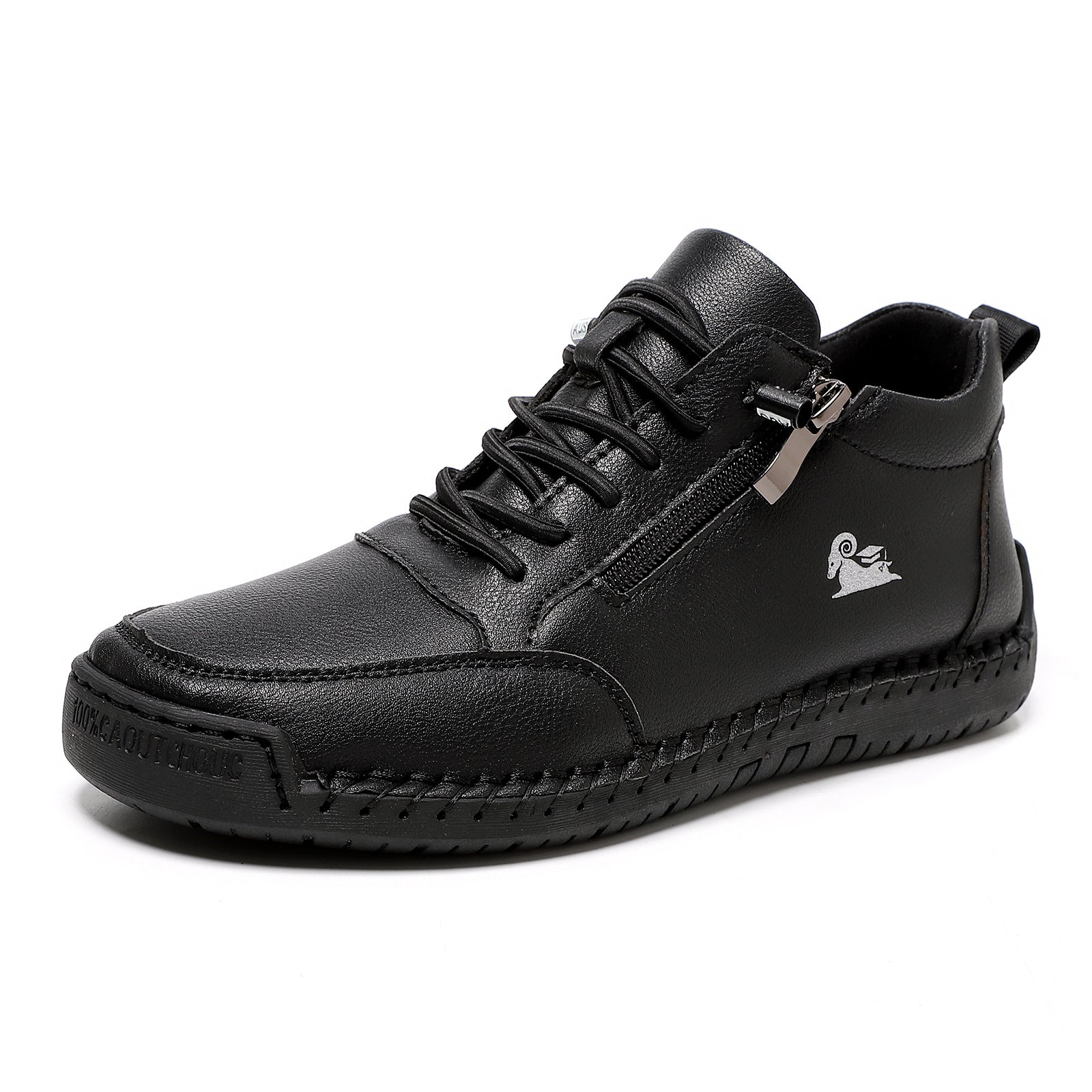 Handgenähte Damen-Freizeitschuhe mit weicher Sohle