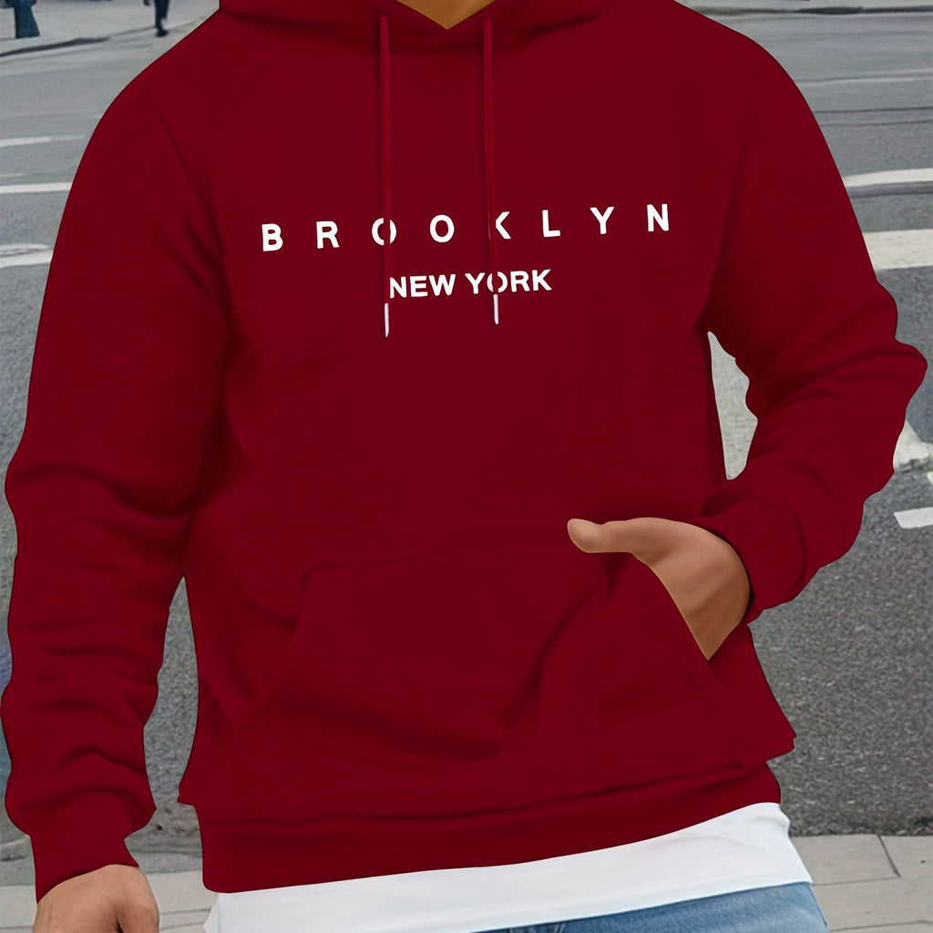 Pullover mit Buchstaben-Druck