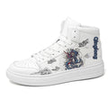 High-Top Sneaker mit Tiermuster – Bild 11 | LuxeStyle