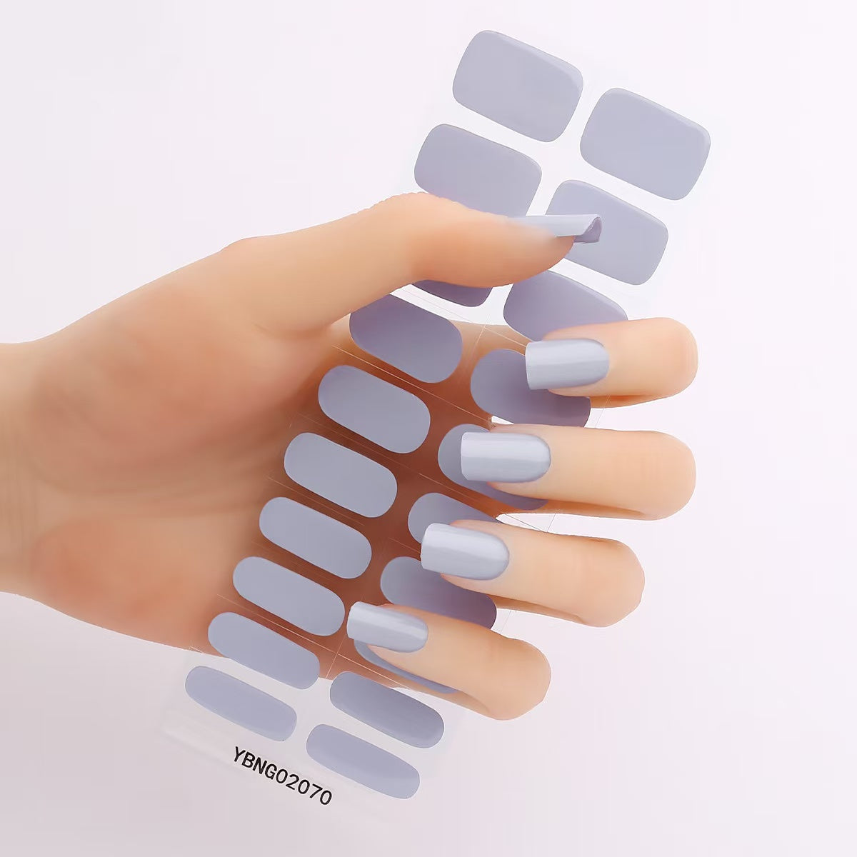 Semi-Cured Gel-Nagelsticker – Bild 15 | LuxeStyle