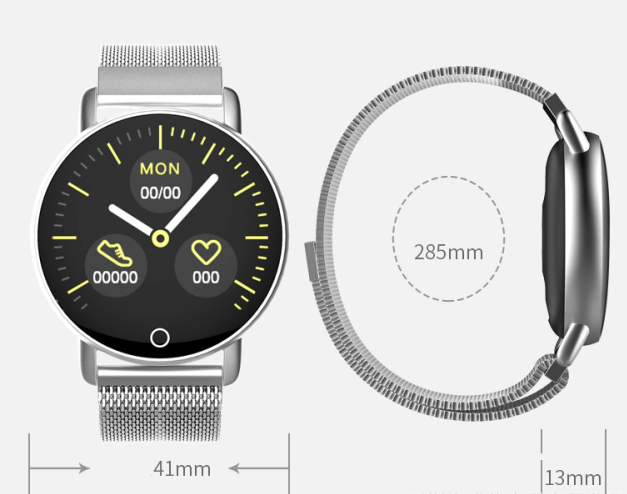 Smartes Armband mit Herzfrequenzmessung – Bild 8 | LuxeStyle